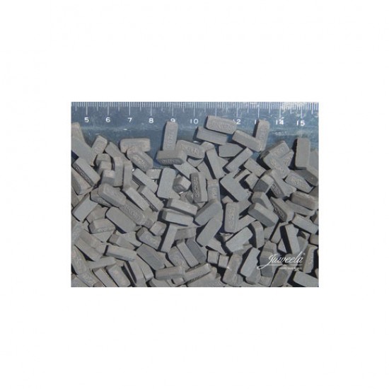 1/11 Briquettes "Rekord", 140g (210pcs)