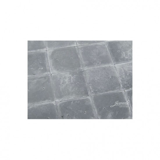 1/160 Industry Concrete Plates (0.20 x 1.25 x 1.25 cm, 90x)
