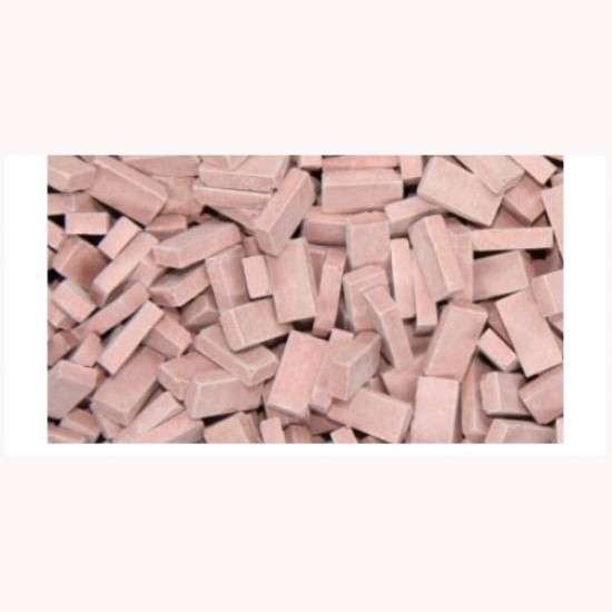 1/24 (G scale) Bricks (NF) Medium Brick-Red (800pcs)