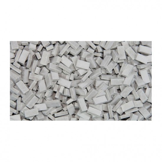 1/32 1/35 Bricks (RF) Dark Grey (1000pcs)