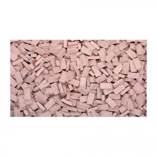 1/48 1/50 Bricks (RF) Medium Brick-Red (2000pcs)