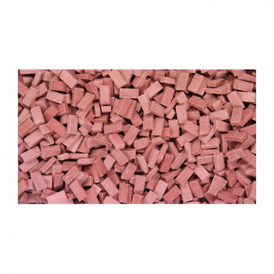 1/48 1/50 Bricks (RF) Dark Brick-Red (1000pcs)