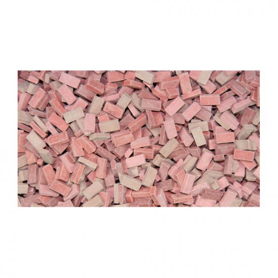 1/48 1/50 Bricks (RF) Brick-Red Mix (4000pcs)