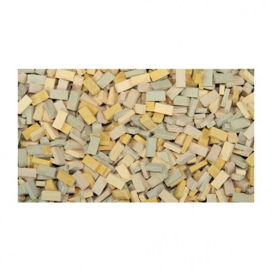 1/48 1/50 Bricks (RF) Beige Mix (4000pcs)