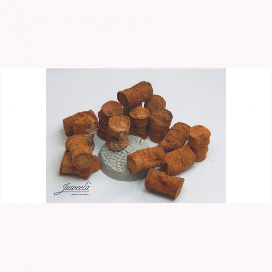 28mm Scale Old Drums Rusty (Large, 10x)