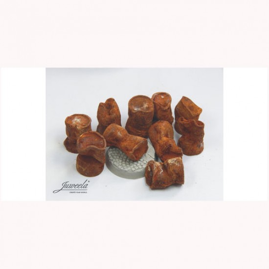 28mm Scale Old Drums Rusty (Medium, 10x)