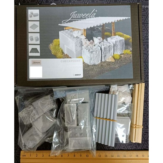 28mm Scale Checkpoint / Shelter