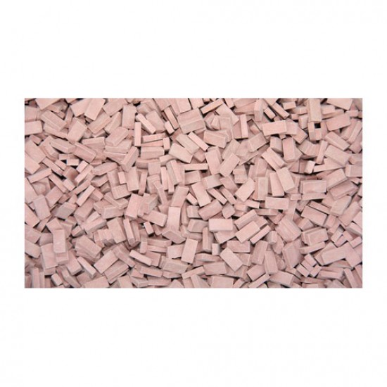 1/72 Bricks (RF) Medium Brick-Red (10000pcs)