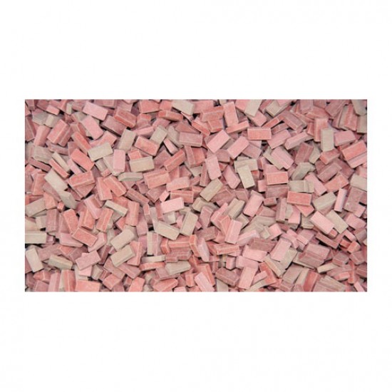 1/72 Bricks (RF) Brick-Red Mix (10000pcs)