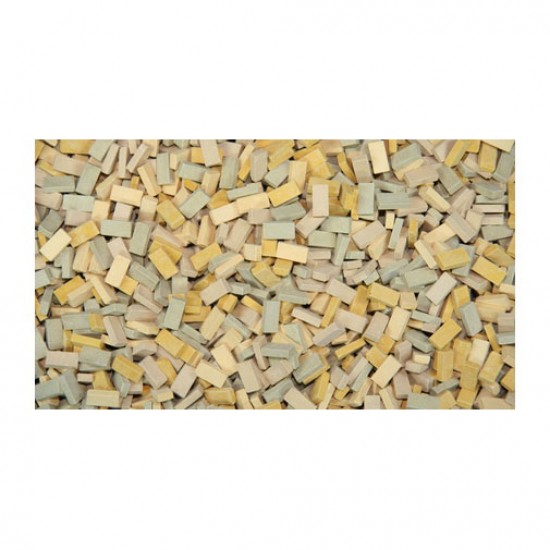 1/72 Bricks (RF) Beige Mix (10000pcs)