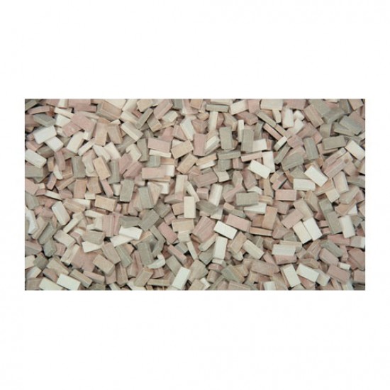 1/72 Bricks (RF) Terracotta Mix (10000pcs)
