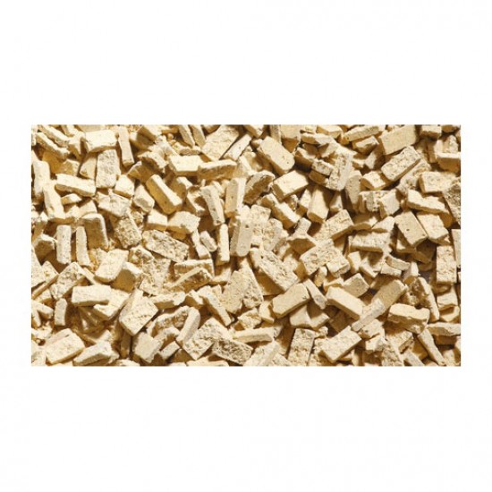 1/72 Clay Bricks (W Straw Filling Medium Beige) (4000pcs)