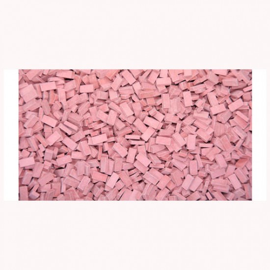 1/87 (HO scale) Bricks (NF) Light Brick-Red (3000pcs)