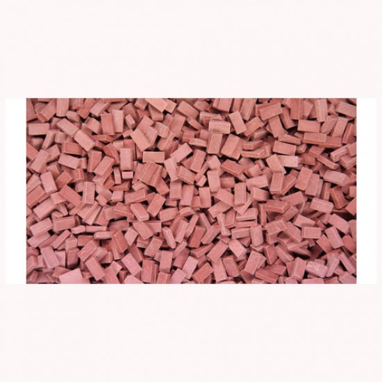 1/87 (HO scale) Bricks (NF) Dark Brick-Red (3000pcs)