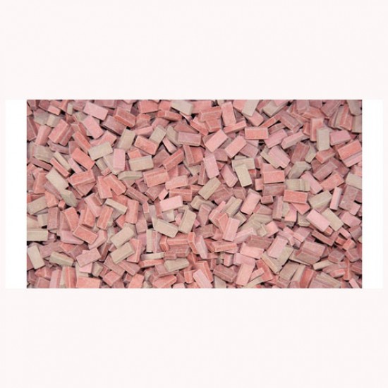 1/87 (HO scale) Bricks (NF) Brick-Red Mix (3000pcs)
