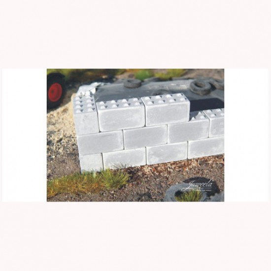 1/87 Concrete Blocks With Nubs (60x 8 nubs)