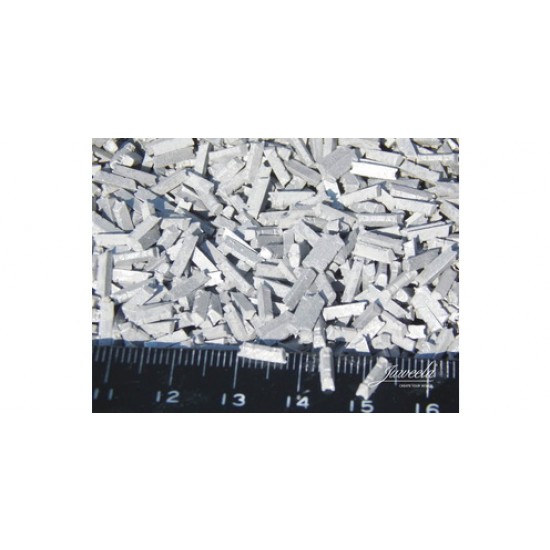 1/87 Aluminium Raw Material Ingots, 2000x