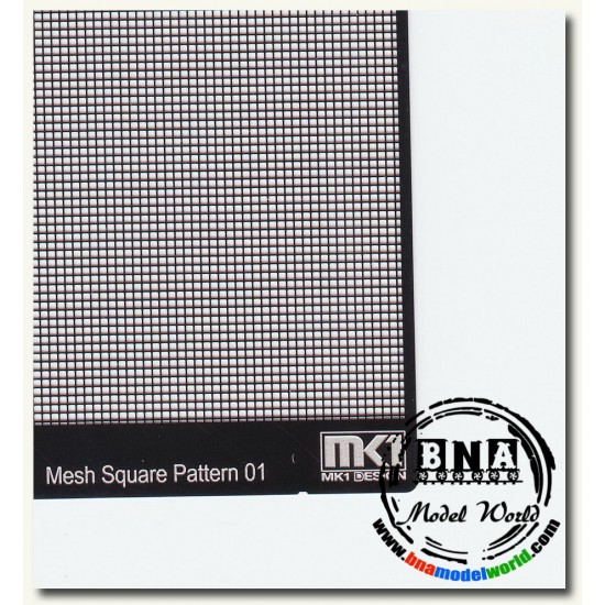 Square Pattern Mesh A 0.5mm x 0.5mm