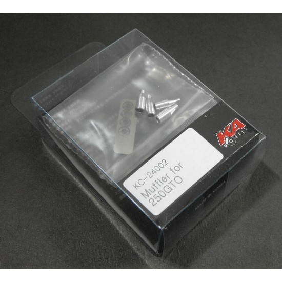 1/24 Ferrari 250 GTO Muffler Set for Revell kit