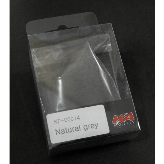 Grey Flocking Powder Flocking Powder - Natural Grey (7g over) KA Models KF-00014