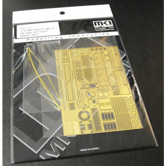 1/35 Merkava Mk.IV Detail-up Set (Basic) for Academy kit