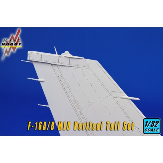 1/32 F-16A/B MLU Vertical Tail Set for Tamiya kits