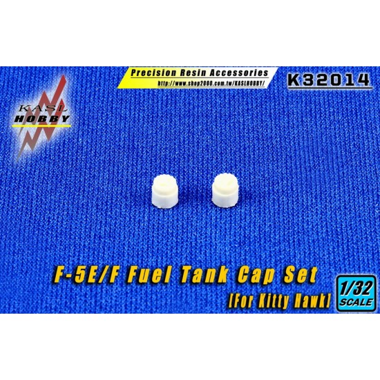 1/32 Northrop F-5E/F Fuel Tank Cap Set (2pcs)