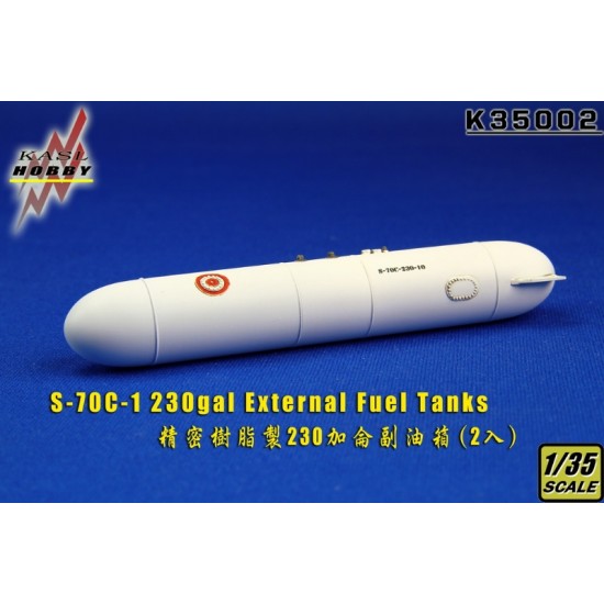 1/35 S-70C-1 230gal External Fuel Tanks (2pcs)
