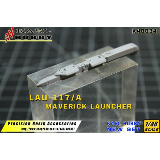1/48 LAU-117 Maverick Launcher (4pcs)