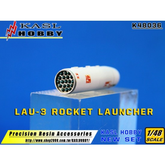 1/48 LAU-3/A Rocket Launcher (2pcs) 