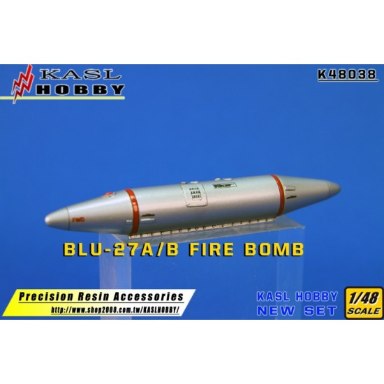1/48 BLU-27A/B Fire Bomb (2pcs) 