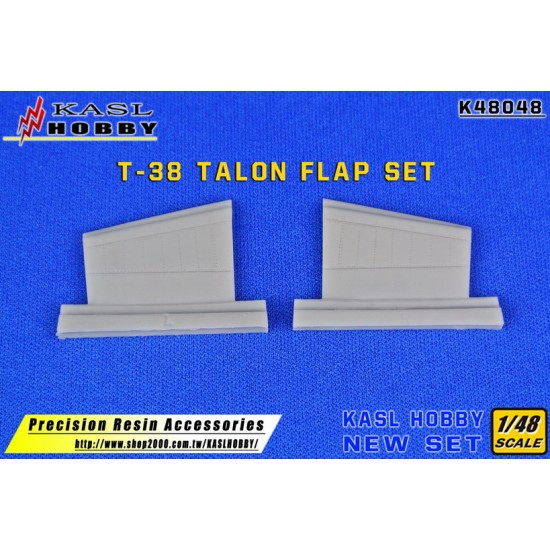 1/48 T-38 TALON Flap Set for WolfPack kits