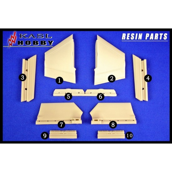 1/48 F-35C Folding Wing Set for Kitty Hawk kits