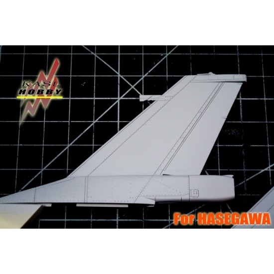 1/48 F-16A/B MLU Vertical Tail Set for Hasegawa kits