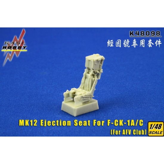 1/48 AIDC F-CK-1A/C MK12 Ejection Seat for AFV Club kits
