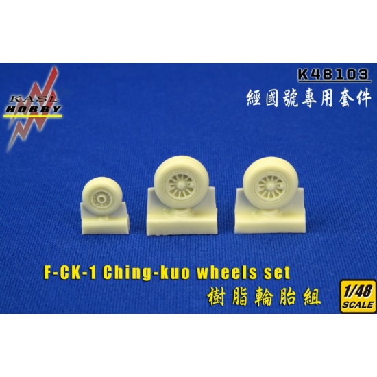 1/48 AIDC F-CK-1 Ching-kuo Wheels set                               
