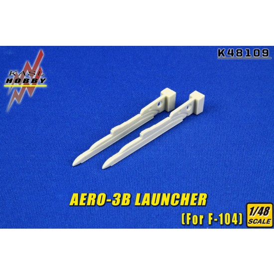 1/48 Lockheed F-104G Starfighter AERO-3B Launcher