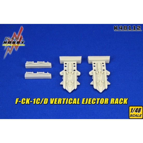 1/48 AIDC F-CK-1C/D Ching-kuo Vertical Ejector Rack