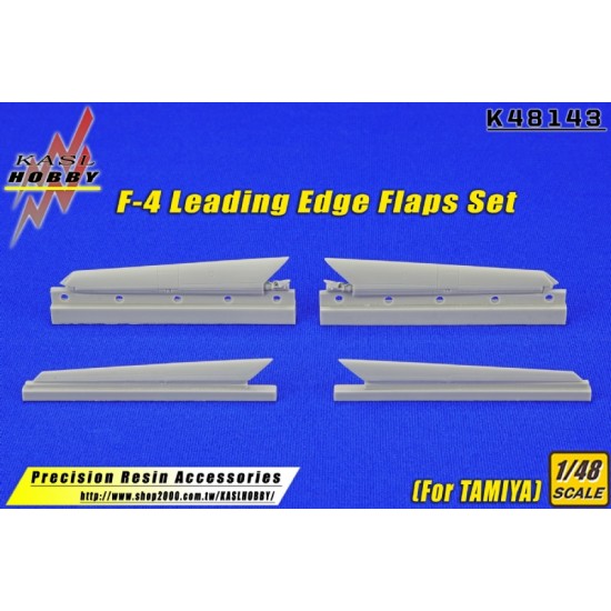 1/48 McDonnell Douglas F-4 Phantom II Leading Edge Flaps Set for Tamiya kits