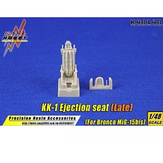 1/48 MiG-15bis KK-1 Ejection Seat Late for Bronco kits