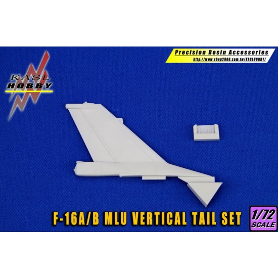 1/72 F-16A/B MLU Vertical Tail Set for Hasegawa kits