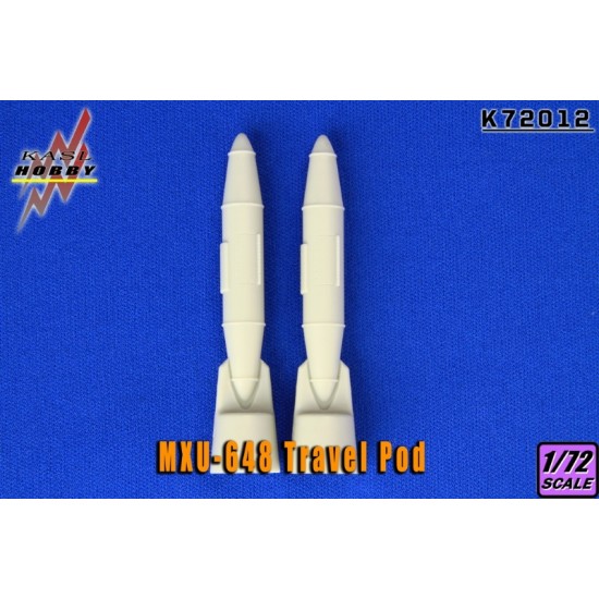1/72 ROCAF F-16A/B / USAF MXU-648 Travel Pod (2pcs)