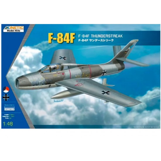 1/48 Republic F-84F Thunderstreak in Europe