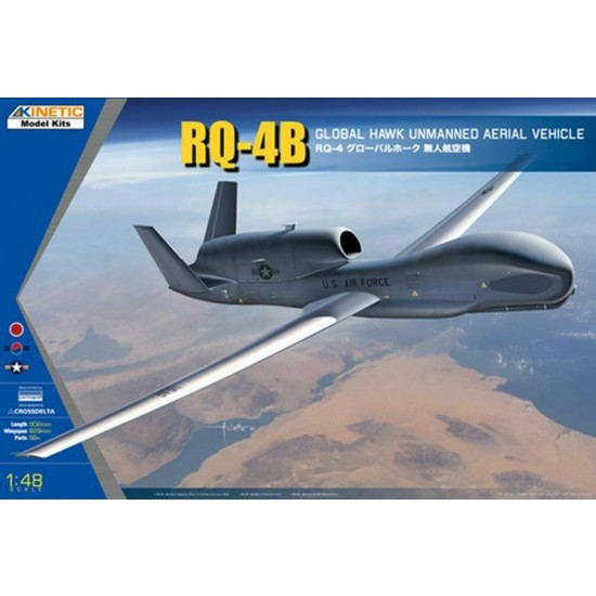 1/48 Northrop Grumman RQ-4B Global Hawk Unmanned Aerial Vehicle