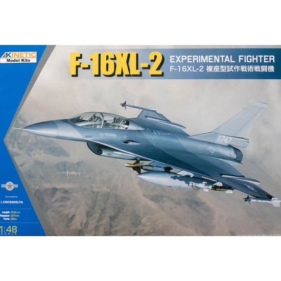 Kinetic Item No. K48086 - F-16XL-2 Experimental Fighter