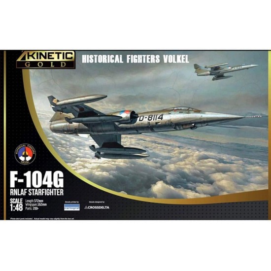 1/48 RNLAF F-104G Starfighter Historical Fighters Volkel