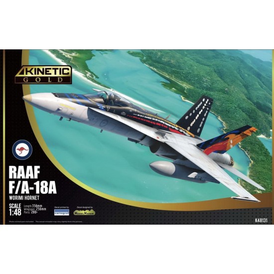 1/48 McDonnell-Douglas F/A-18A "Worimi" Hornet - RAAF