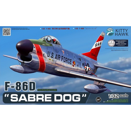 1/32 North-American F-86D ''Sabre Dog''