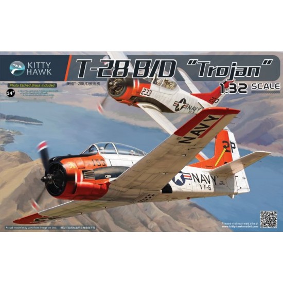 1/32 North-American T-28B Trojan