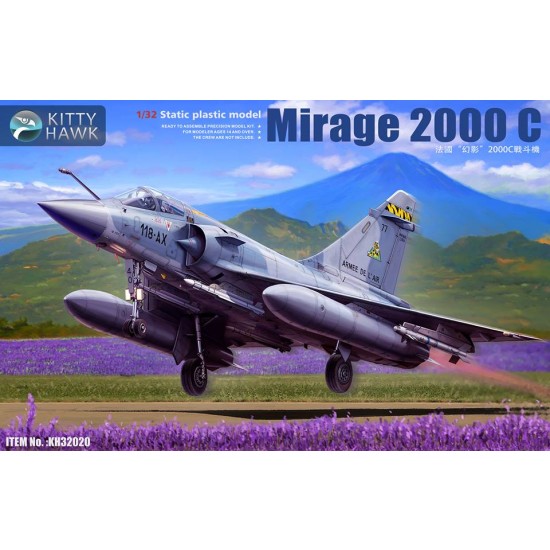 1/32 Dassault Mirage 2000C